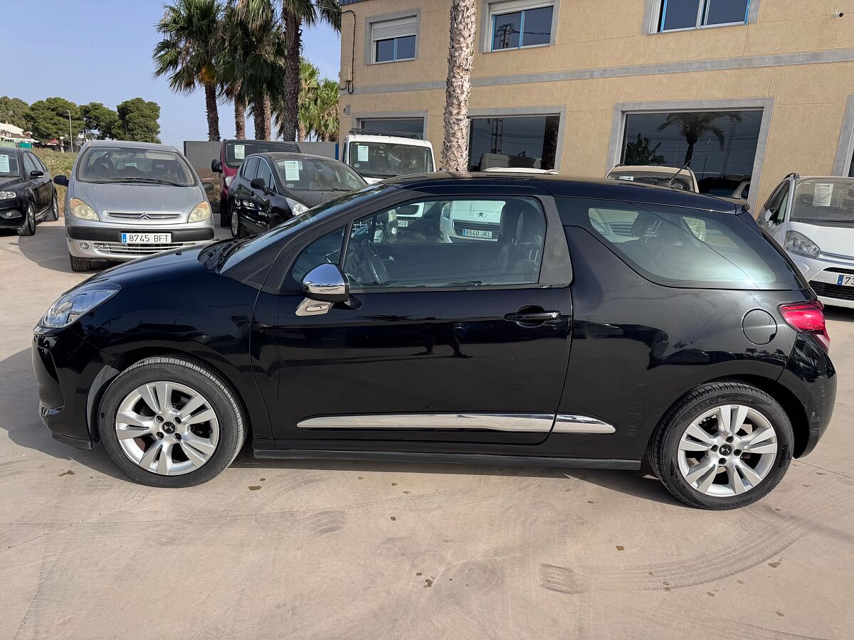 CITROEN DS3 EXCLUSIVE 1.2 E-THP AUTO SPANISH LHD IN SPAIN 121000 MILES 2018